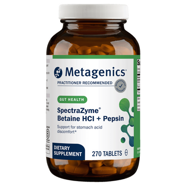 SpectraZyme Betaine HCI + Pepsin